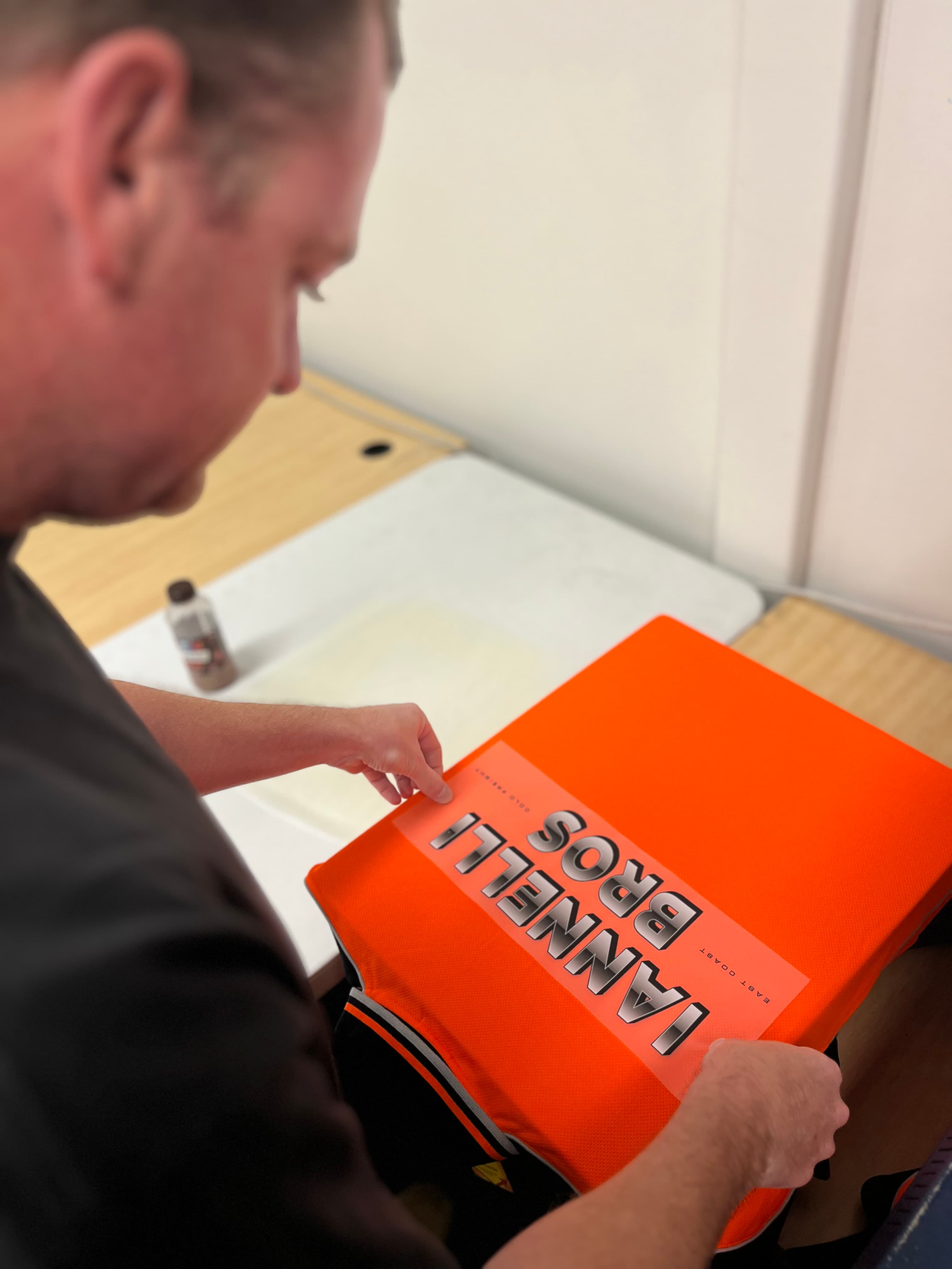 DTF Transfer Samples